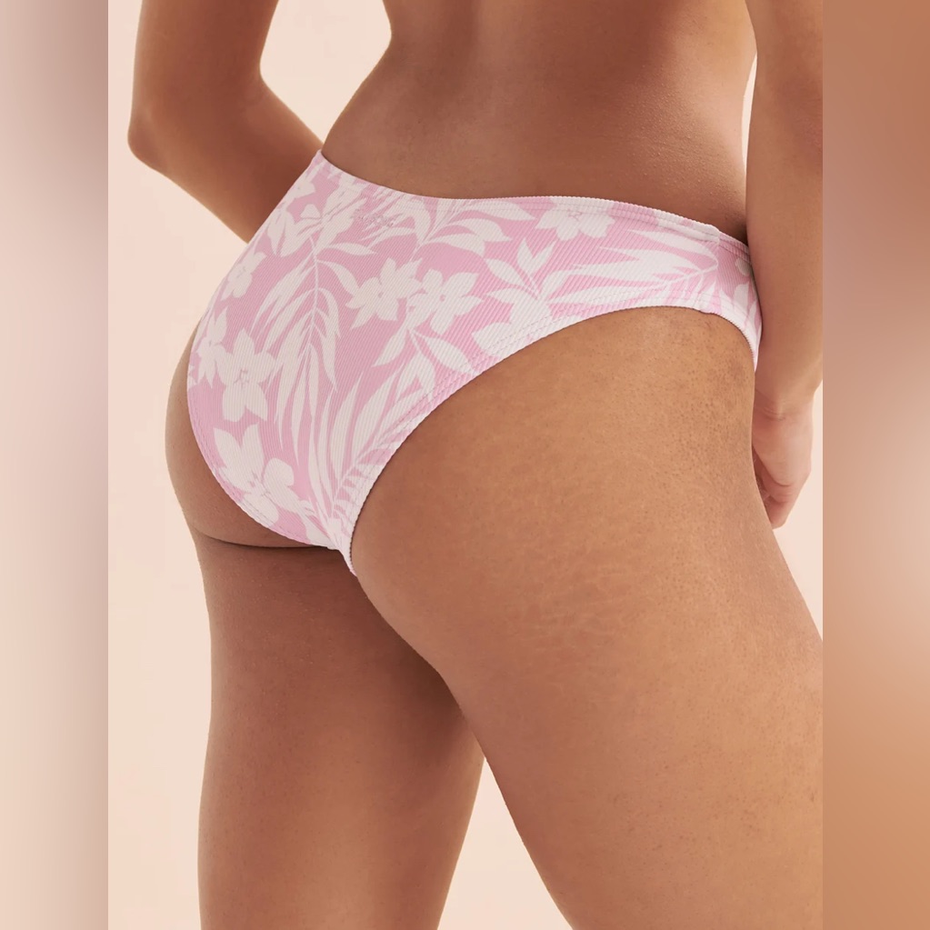 Billabong - Sweet Waves Bondi Cheeky Bikini Bottom Women's Size Large (Nwt)
